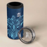 Custom Derbyshire Cricket Spirit 4 in 1 Can Cooler Tumbler Derbyshire Falcons Sporty Style - Wonder Print Shop