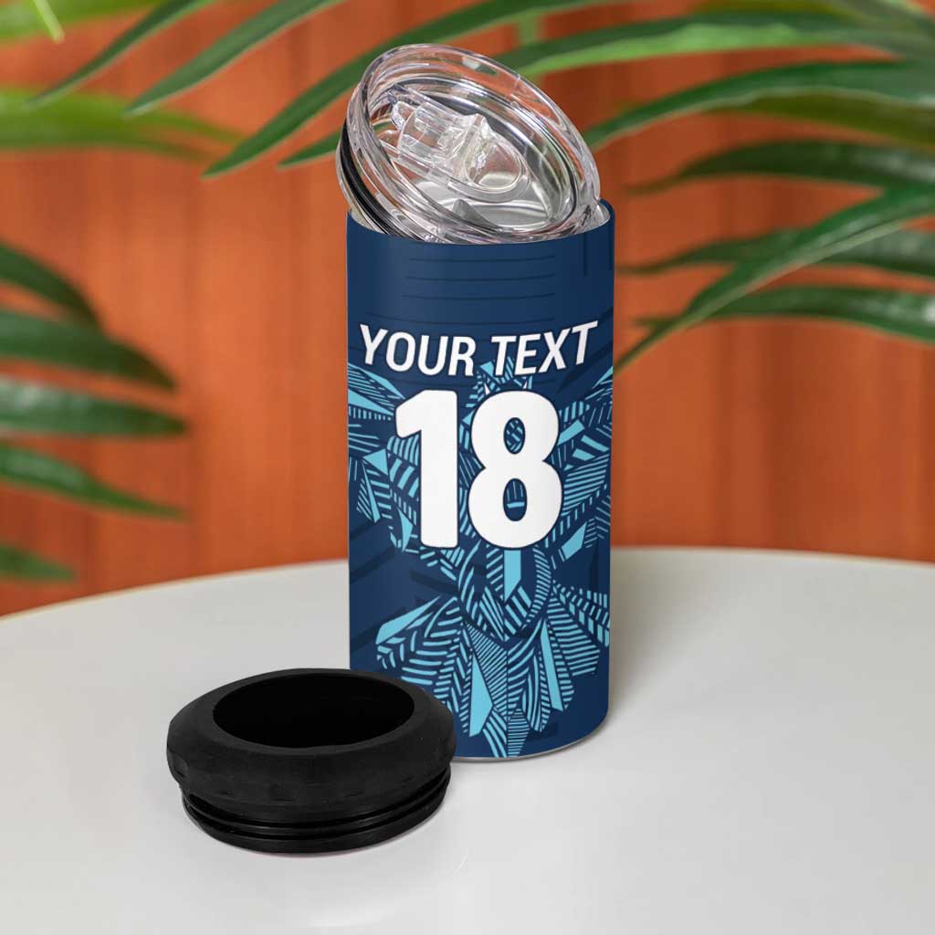 Custom Derbyshire Cricket Spirit 4 in 1 Can Cooler Tumbler Derbyshire Falcons Sporty Style - Wonder Print Shop