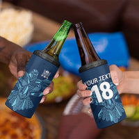 Custom Derbyshire Cricket Spirit 4 in 1 Can Cooler Tumbler Derbyshire Falcons Sporty Style - Wonder Print Shop