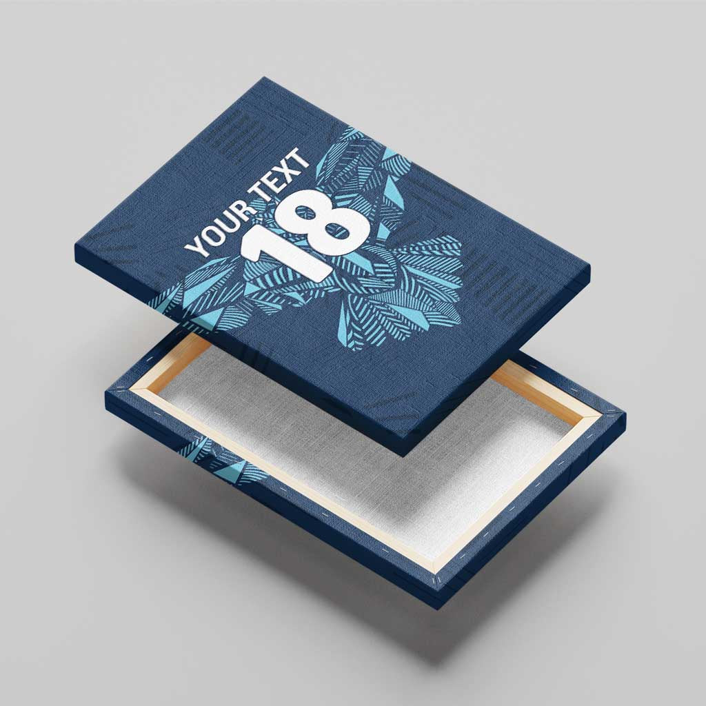 Custom Derbyshire Cricket Spirit Canvas Wall Art Derbyshire Falcons Sporty Style - Wonder Print Shop