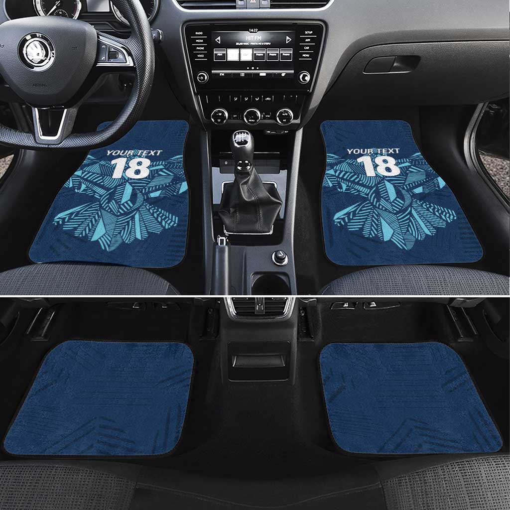 Custom Derbyshire Cricket Spirit Car Mats Derbyshire Falcons Sporty Style - Wonder Print Shop
