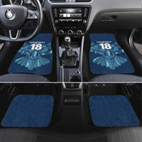 Custom Derbyshire Cricket Spirit Car Mats Derbyshire Falcons Sporty Style - Wonder Print Shop