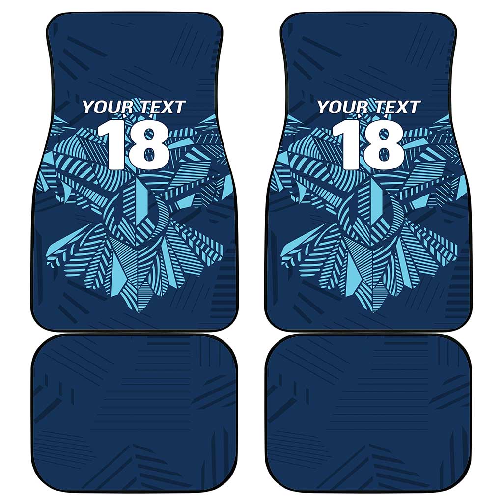 Custom Derbyshire Cricket Spirit Car Mats Derbyshire Falcons Sporty Style - Wonder Print Shop