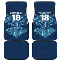 Custom Derbyshire Cricket Spirit Car Mats Derbyshire Falcons Sporty Style - Wonder Print Shop