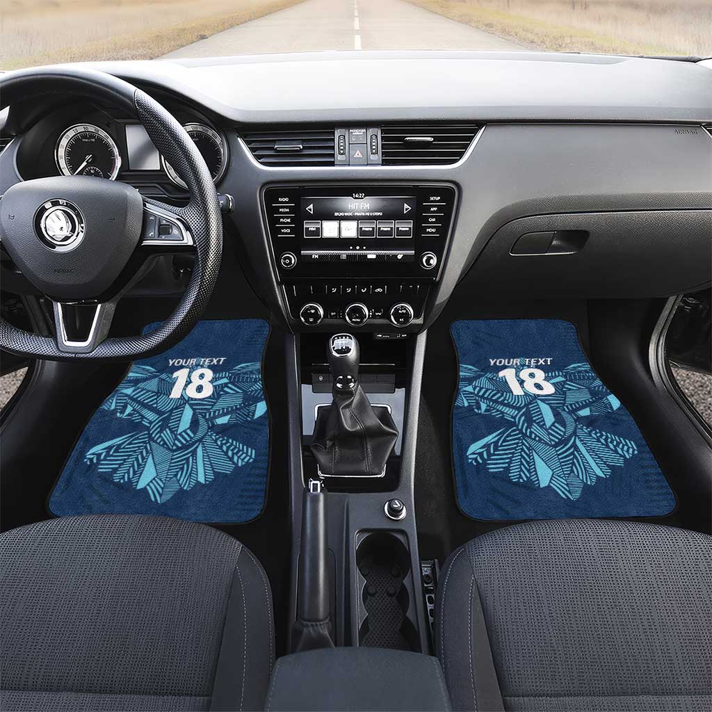 Custom Derbyshire Cricket Spirit Car Mats Derbyshire Falcons Sporty Style - Wonder Print Shop