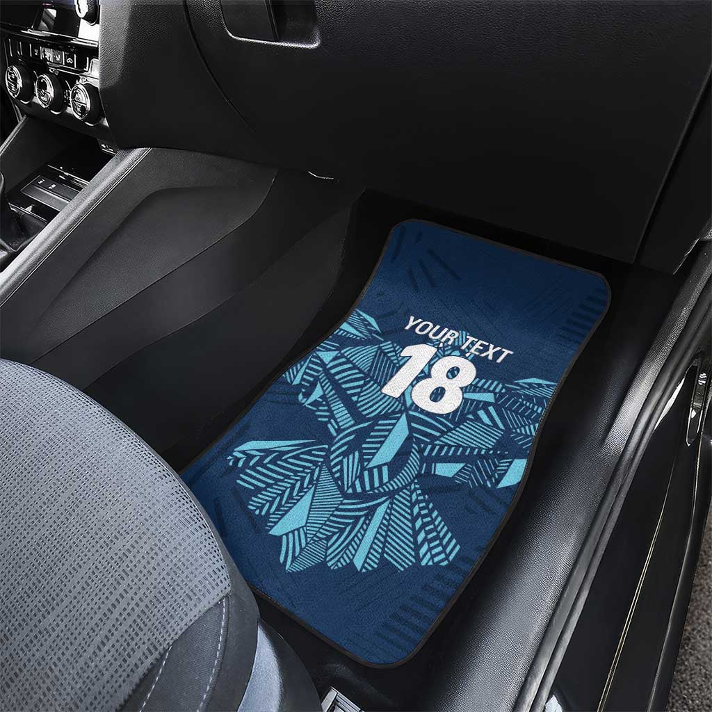 Custom Derbyshire Cricket Spirit Car Mats Derbyshire Falcons Sporty Style - Wonder Print Shop