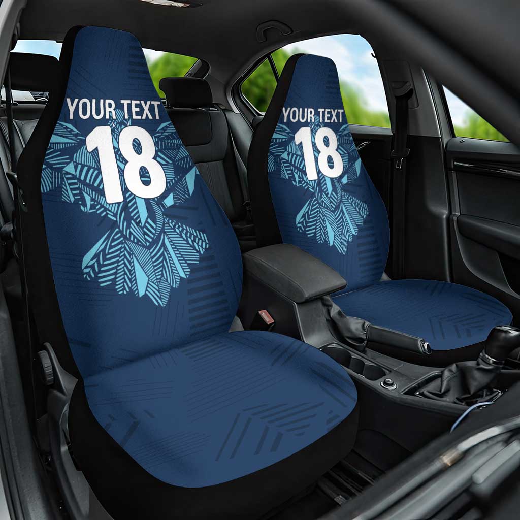 Custom Derbyshire Cricket Spirit Car Seat Cover Derbyshire Falcons Sporty Style - Wonder Print Shop