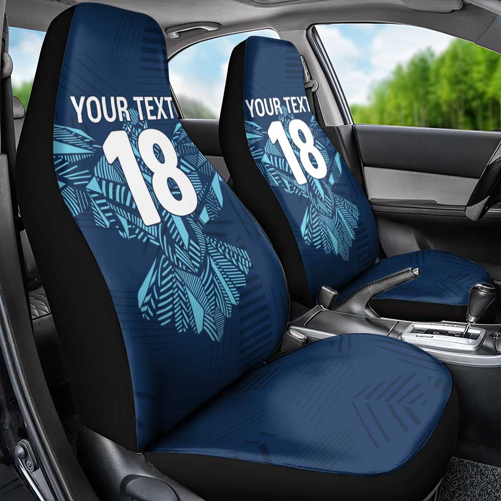 Custom Derbyshire Cricket Spirit Car Seat Cover Derbyshire Falcons Sporty Style - Wonder Print Shop