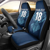 Custom Derbyshire Cricket Spirit Car Seat Cover Derbyshire Falcons Sporty Style - Wonder Print Shop