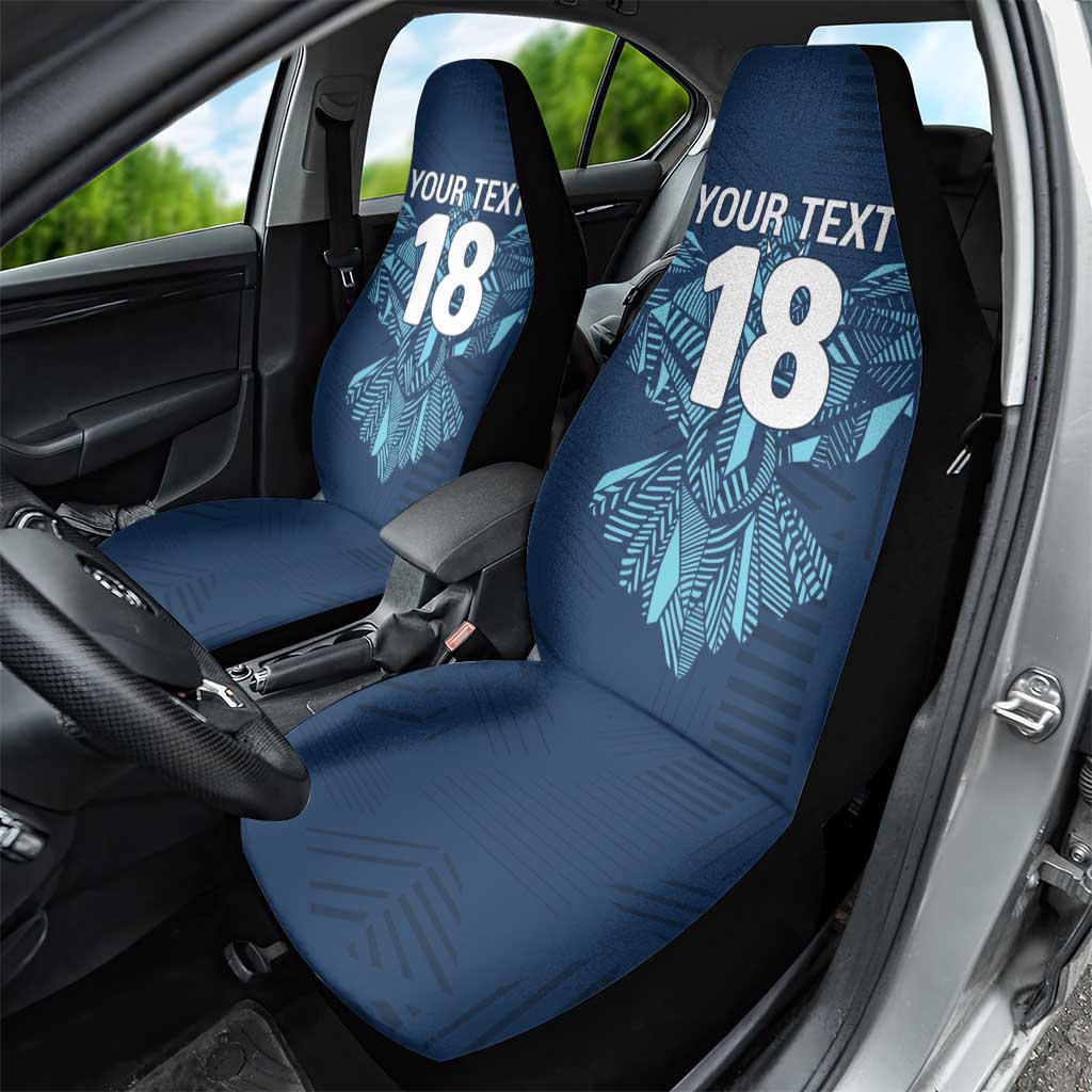Custom Derbyshire Cricket Spirit Car Seat Cover Derbyshire Falcons Sporty Style - Wonder Print Shop