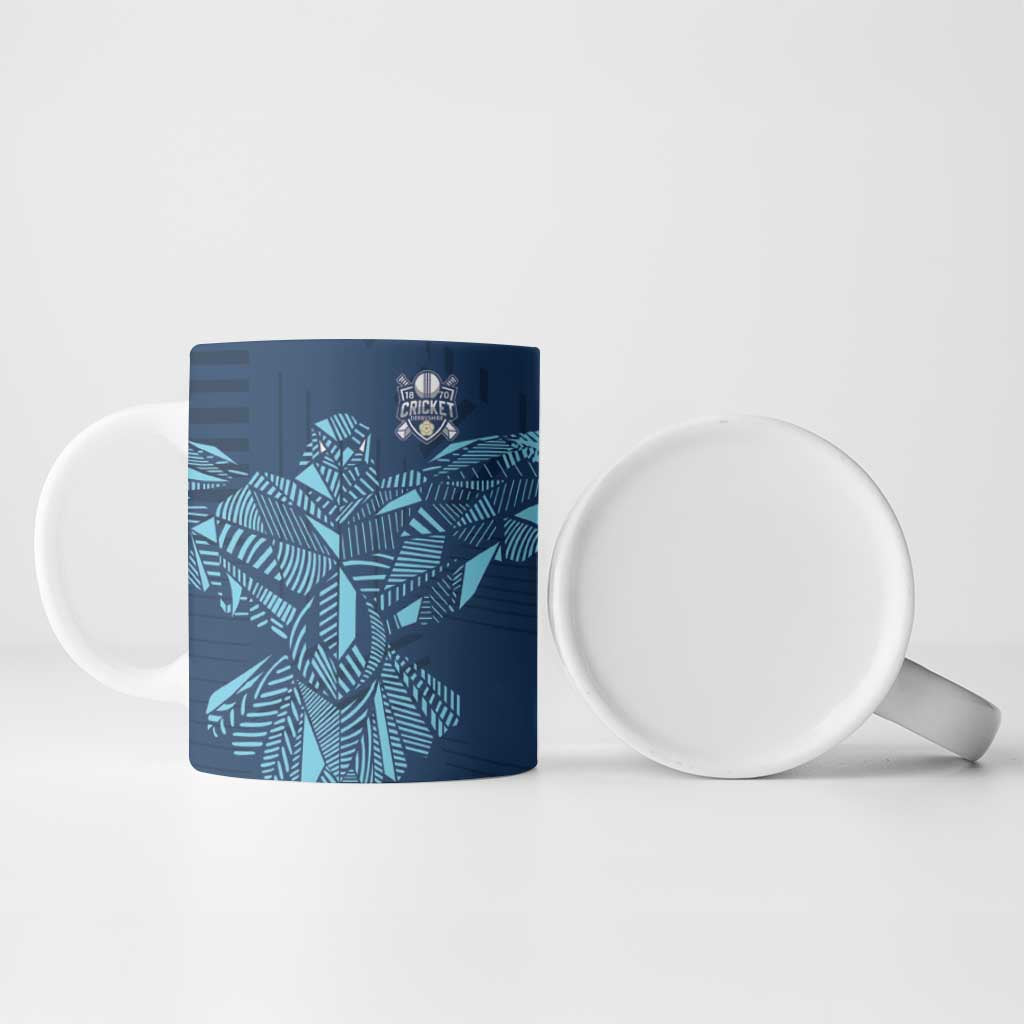 Custom Derbyshire Cricket Spirit Ceramic Mug Derbyshire Falcons Sporty Style - Wonder Print Shop