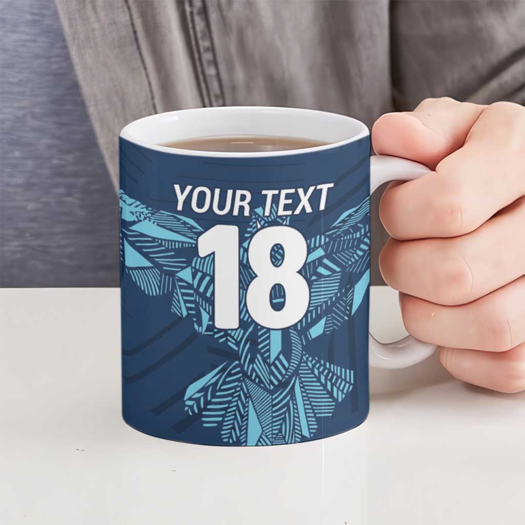 Custom Derbyshire Cricket Spirit Ceramic Mug Derbyshire Falcons Sporty Style - Wonder Print Shop