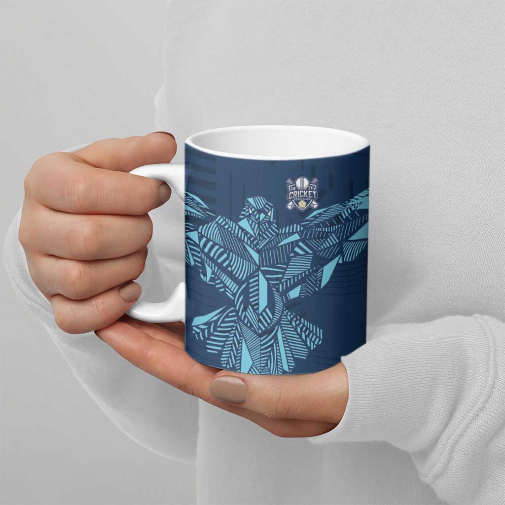 Custom Derbyshire Cricket Spirit Ceramic Mug Derbyshire Falcons Sporty Style - Wonder Print Shop