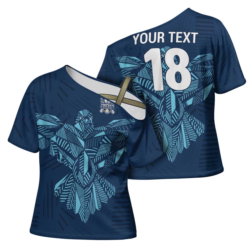 Custom Derbyshire Cricket Spirit Cross Shoulder Shirt Derbyshire Falcons Sporty Style - Wonder Print Shop