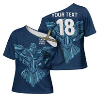Custom Derbyshire Cricket Spirit Cross Shoulder Shirt Derbyshire Falcons Sporty Style - Wonder Print Shop