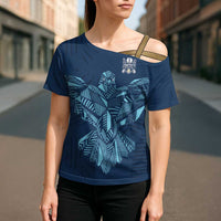 Custom Derbyshire Cricket Spirit Cross Shoulder Shirt Derbyshire Falcons Sporty Style - Wonder Print Shop