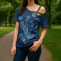 Custom Derbyshire Cricket Spirit Cross Shoulder Shirt Derbyshire Falcons Sporty Style - Wonder Print Shop