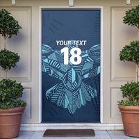 Custom Derbyshire Cricket Spirit Door Cover Derbyshire Falcons Sporty Style - Wonder Print Shop