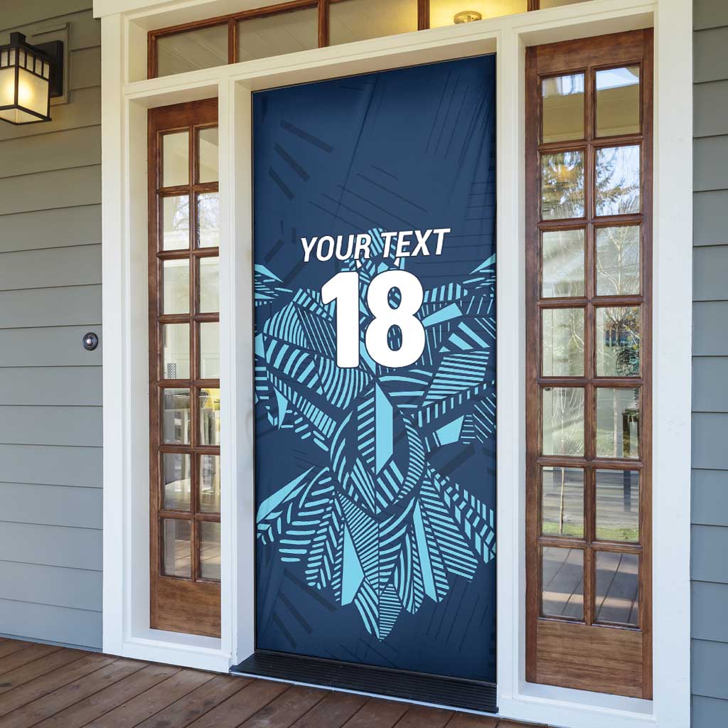 Custom Derbyshire Cricket Spirit Door Cover Derbyshire Falcons Sporty Style - Wonder Print Shop