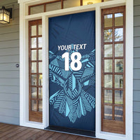 Custom Derbyshire Cricket Spirit Door Cover Derbyshire Falcons Sporty Style - Wonder Print Shop