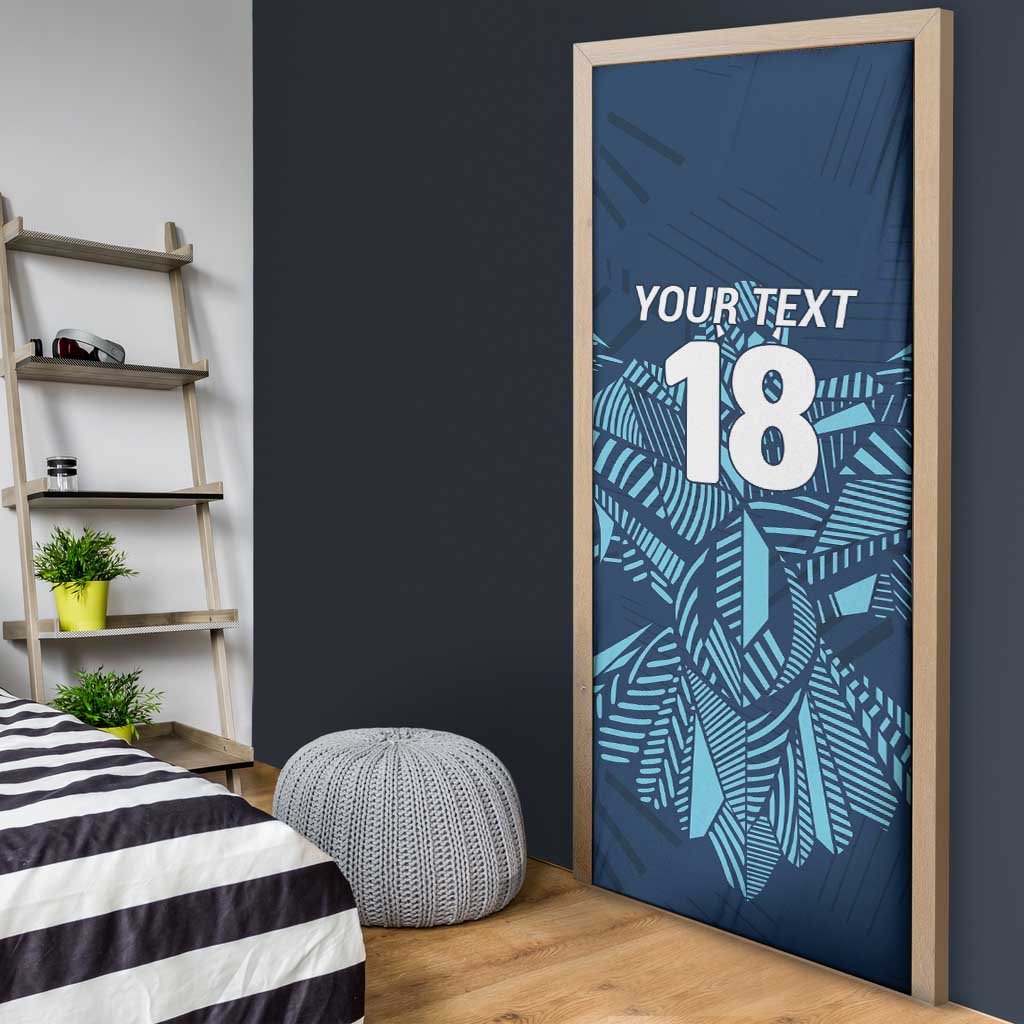 Custom Derbyshire Cricket Spirit Door Cover Derbyshire Falcons Sporty Style - Wonder Print Shop