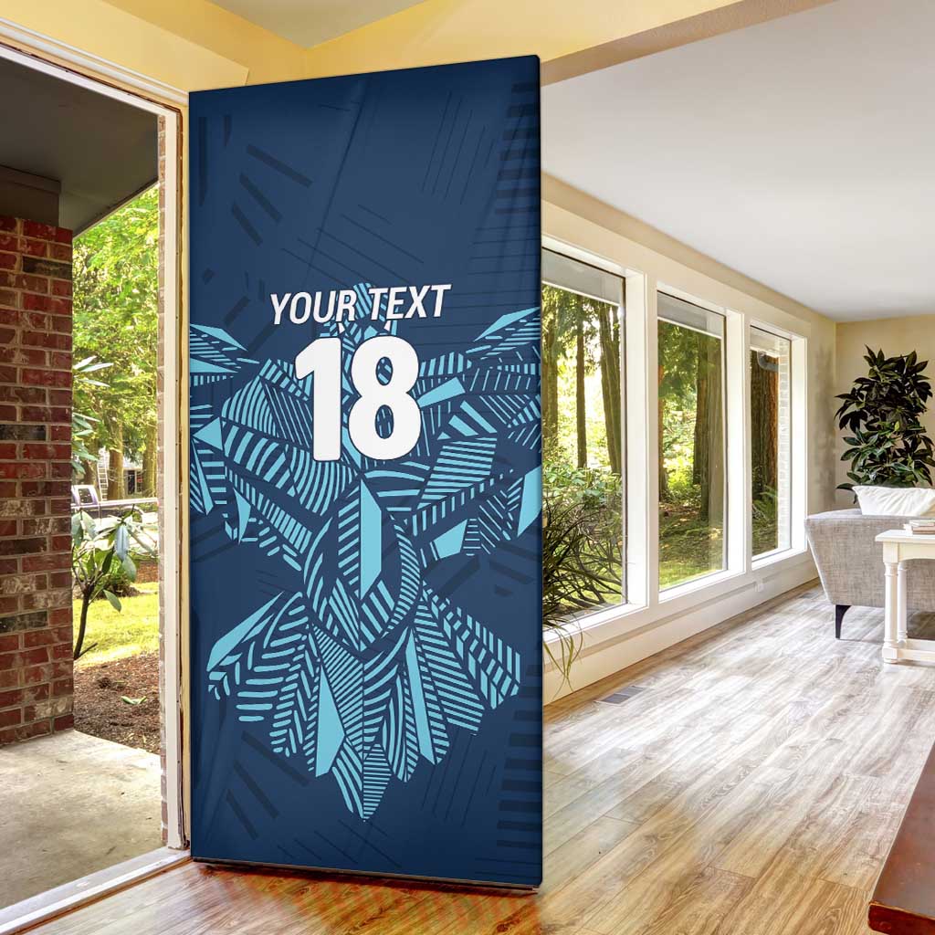 Custom Derbyshire Cricket Spirit Door Cover Derbyshire Falcons Sporty Style - Wonder Print Shop
