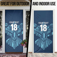 Custom Derbyshire Cricket Spirit Door Cover Derbyshire Falcons Sporty Style - Wonder Print Shop
