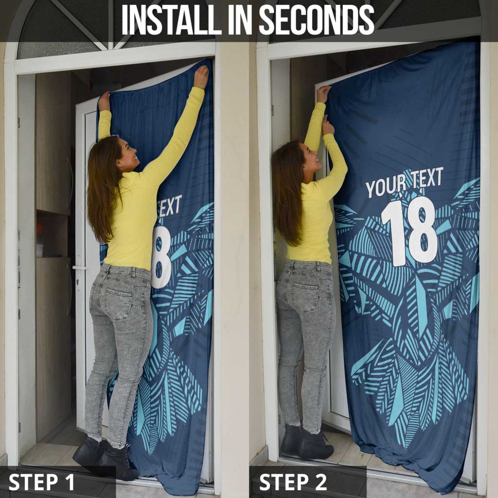 Custom Derbyshire Cricket Spirit Door Cover Derbyshire Falcons Sporty Style - Wonder Print Shop