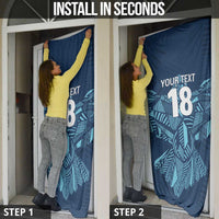 Custom Derbyshire Cricket Spirit Door Cover Derbyshire Falcons Sporty Style - Wonder Print Shop