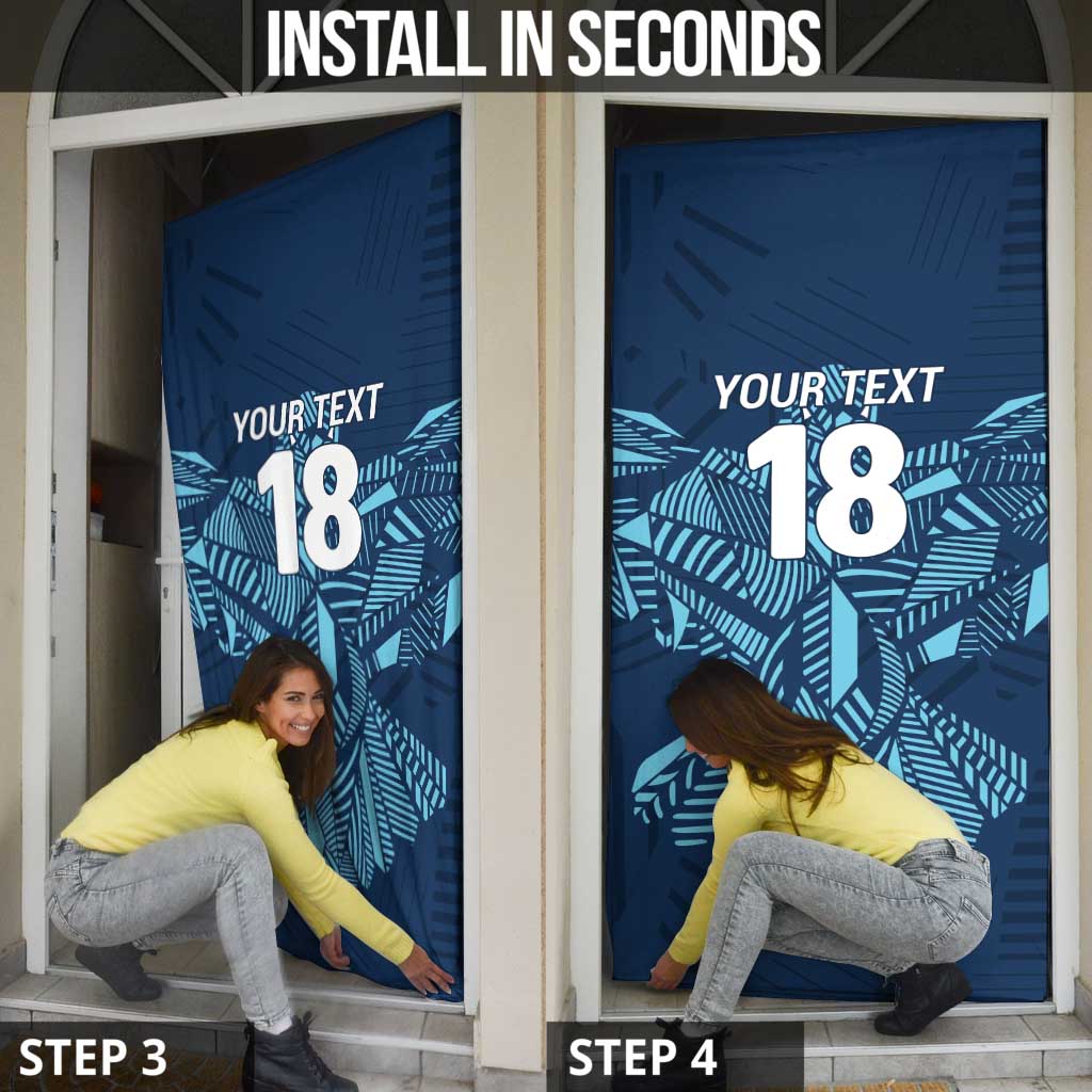 Custom Derbyshire Cricket Spirit Door Cover Derbyshire Falcons Sporty Style - Wonder Print Shop