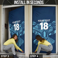 Custom Derbyshire Cricket Spirit Door Cover Derbyshire Falcons Sporty Style - Wonder Print Shop
