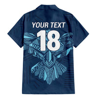 Custom Derbyshire Cricket Spirit Family Matching Mermaid Dress and Hawaiian Shirt Derbyshire Falcons Sporty Style - Wonder Print Shop