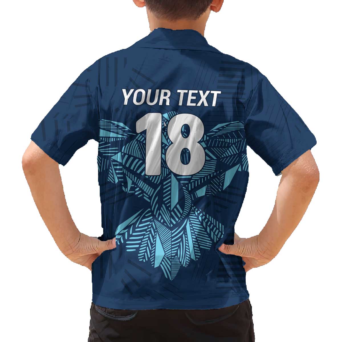 Custom Derbyshire Cricket Spirit Family Matching Off The Shoulder Long Sleeve Dress and Hawaiian Shirt Derbyshire Falcons Sporty Style - Wonder Print Shop