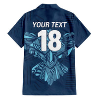 Custom Derbyshire Cricket Spirit Family Matching Off Shoulder Maxi Dress and Hawaiian Shirt Derbyshire Falcons Sporty Style - Wonder Print Shop