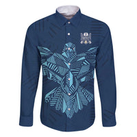 Custom Derbyshire Cricket Spirit Family Matching Puletasi and Hawaiian Shirt Derbyshire Falcons Sporty Style - Wonder Print Shop