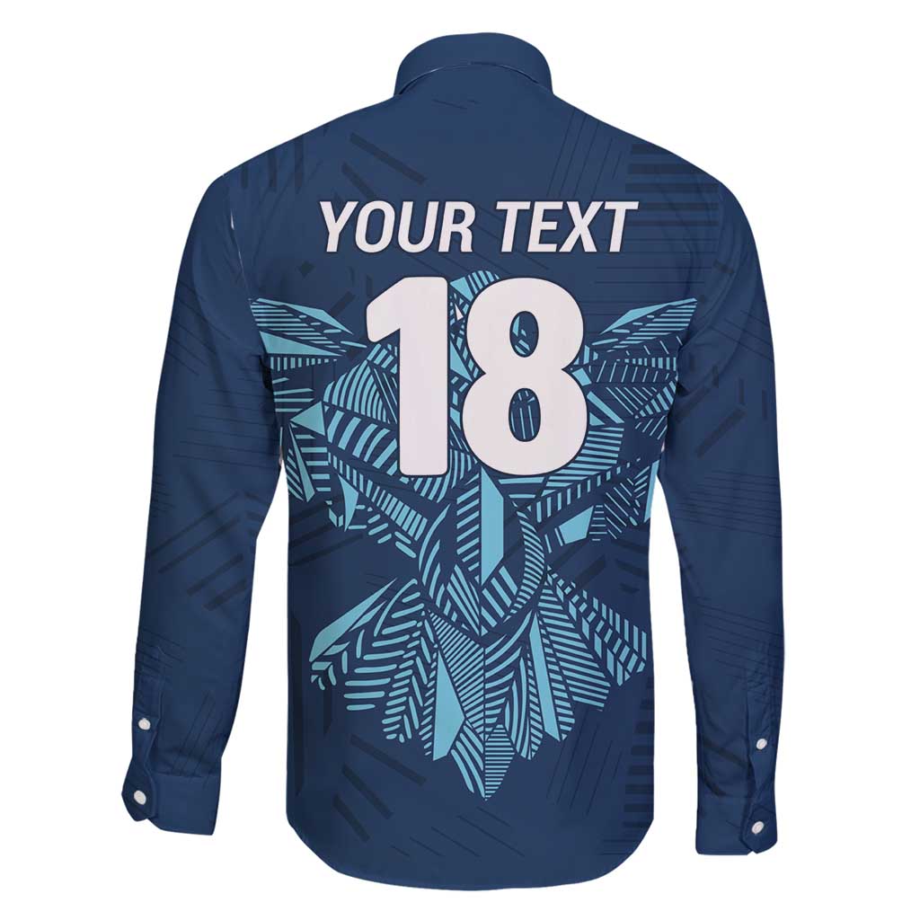 Custom Derbyshire Cricket Spirit Family Matching Puletasi and Hawaiian Shirt Derbyshire Falcons Sporty Style - Wonder Print Shop