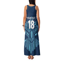 Custom Derbyshire Cricket Spirit Family Matching Tank Maxi Dress and Hawaiian Shirt Derbyshire Falcons Sporty Style - Wonder Print Shop