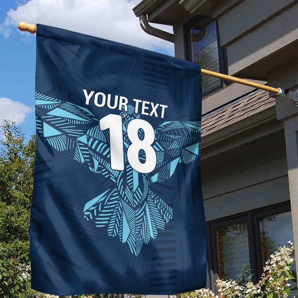 Custom Derbyshire Cricket Spirit Garden Flag Derbyshire Falcons Sporty Style - Wonder Print Shop