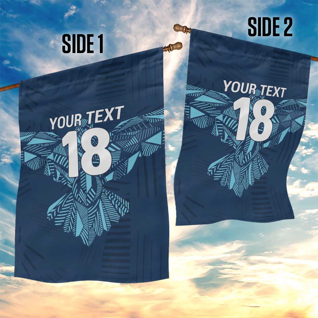 Custom Derbyshire Cricket Spirit Garden Flag Derbyshire Falcons Sporty Style - Wonder Print Shop