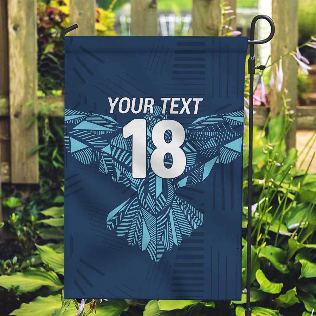 Custom Derbyshire Cricket Spirit Garden Flag Derbyshire Falcons Sporty Style - Wonder Print Shop