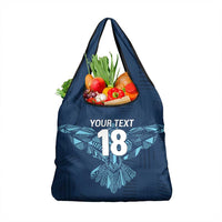 Custom Derbyshire Cricket Spirit Grocery Bag Derbyshire Falcons Sporty Style - Wonder Print Shop