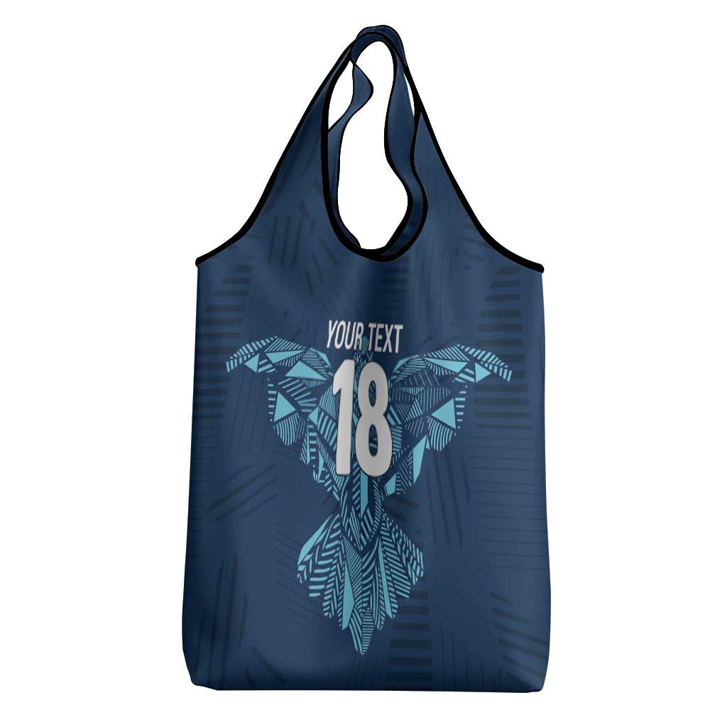 Custom Derbyshire Cricket Spirit Grocery Bag Derbyshire Falcons Sporty Style - Wonder Print Shop