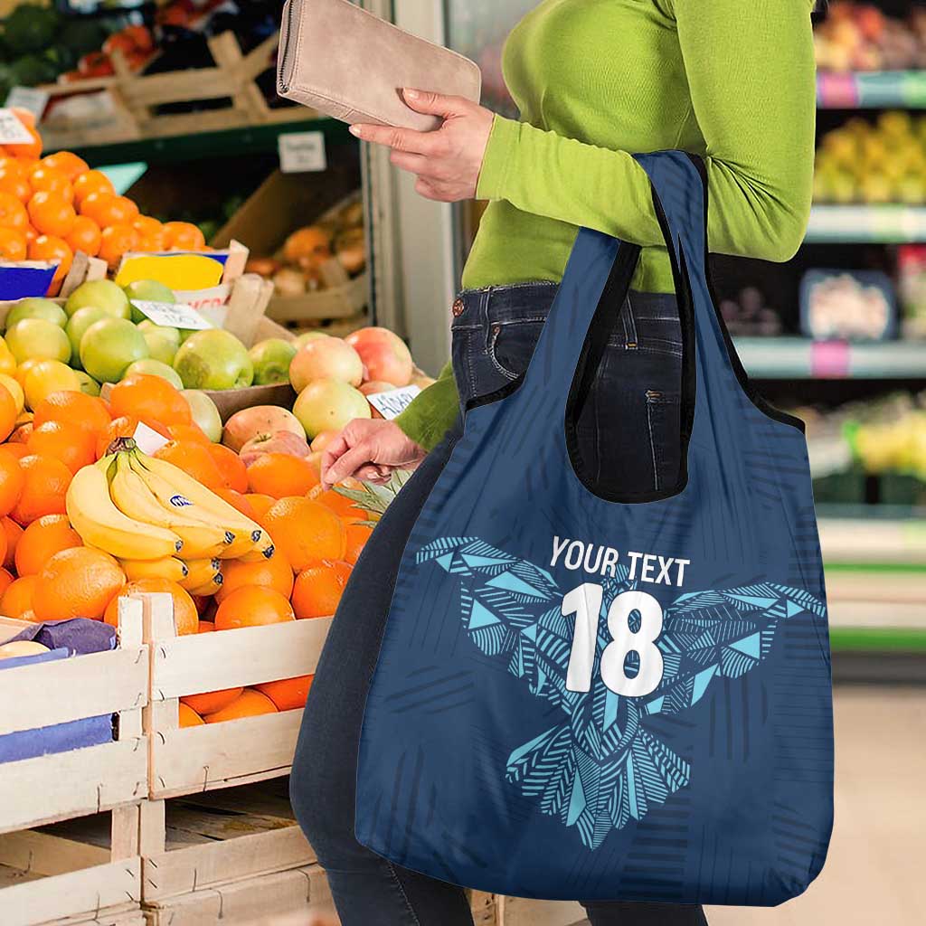 Custom Derbyshire Cricket Spirit Grocery Bag Derbyshire Falcons Sporty Style - Wonder Print Shop