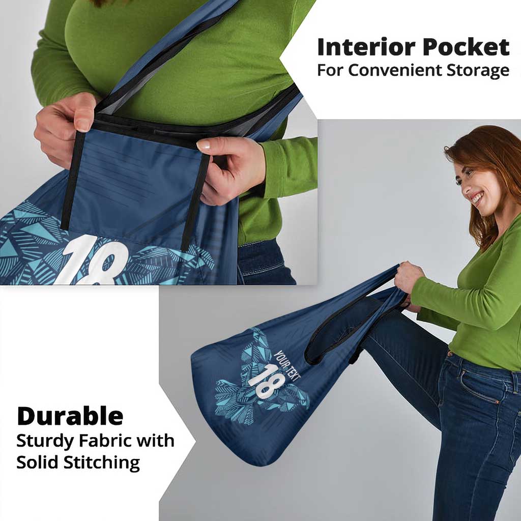 Custom Derbyshire Cricket Spirit Grocery Bag Derbyshire Falcons Sporty Style - Wonder Print Shop