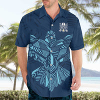Custom Derbyshire Cricket Spirit Hawaiian Shirt Derbyshire Falcons Sporty Style - Wonder Print Shop