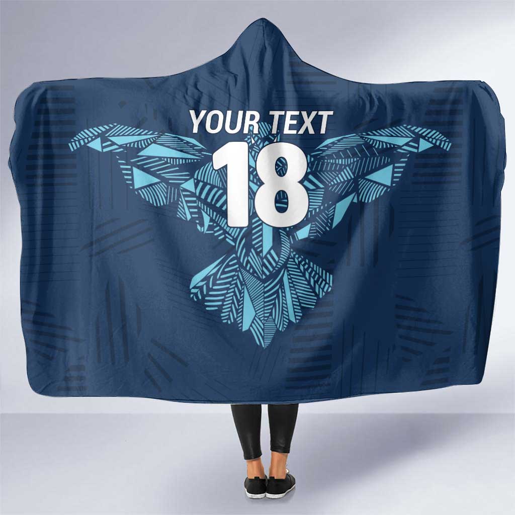 Custom Derbyshire Cricket Spirit Hooded Blanket Derbyshire Falcons Sporty Style - Wonder Print Shop