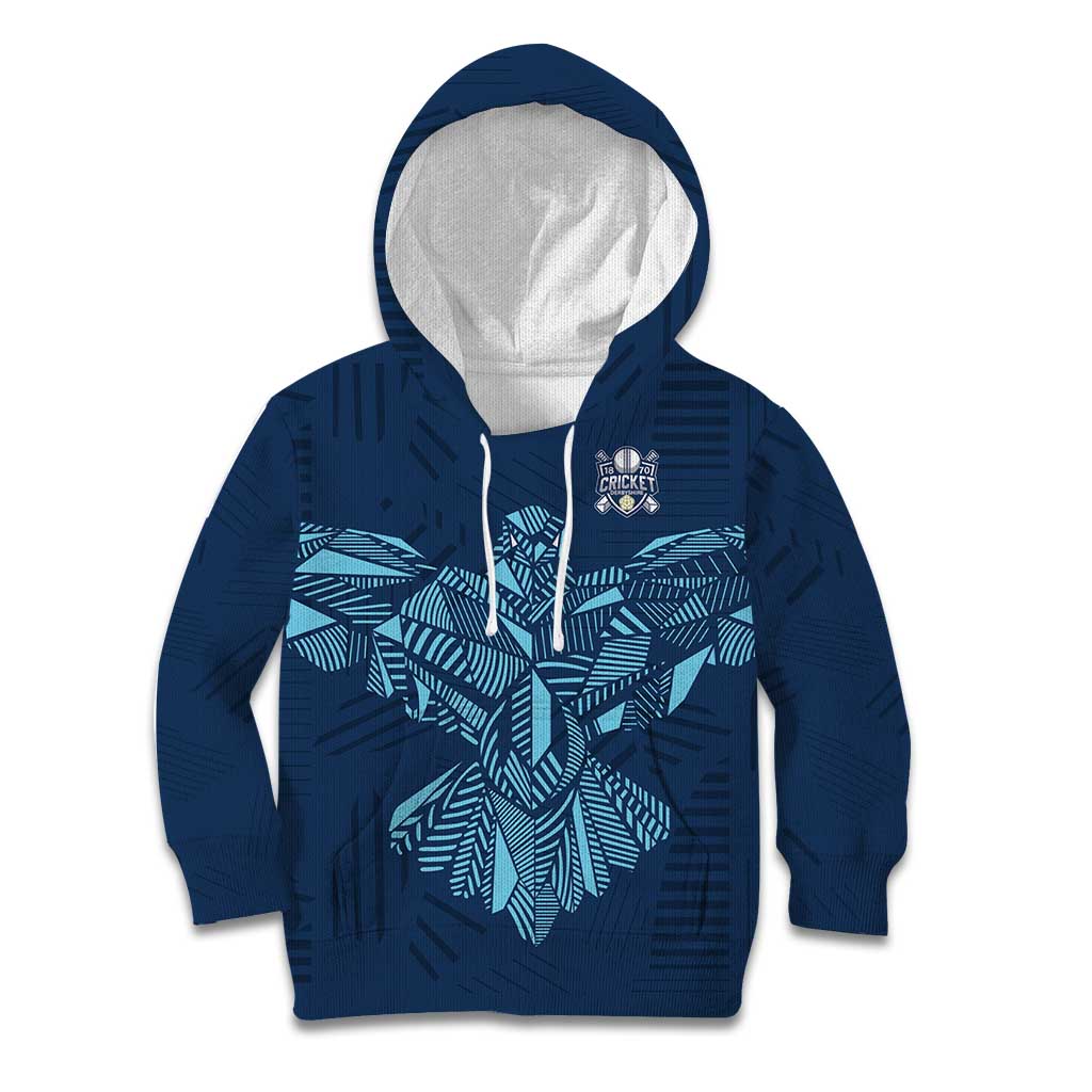 Custom Derbyshire Cricket Spirit Kid Hoodie Derbyshire Falcons Sporty Style - Wonder Print Shop