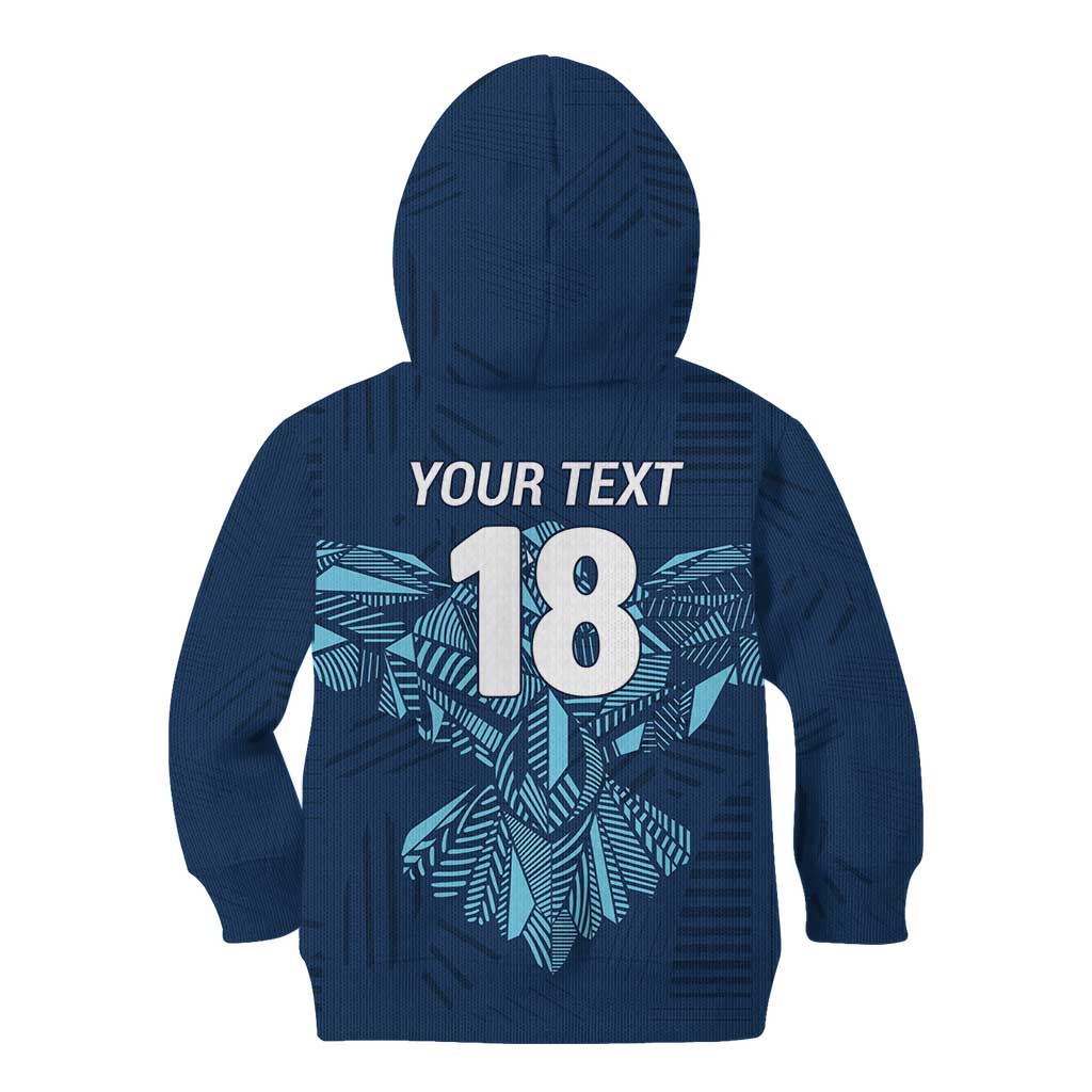 Custom Derbyshire Cricket Spirit Kid Hoodie Derbyshire Falcons Sporty Style - Wonder Print Shop