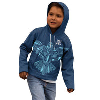 Custom Derbyshire Cricket Spirit Kid Hoodie Derbyshire Falcons Sporty Style - Wonder Print Shop