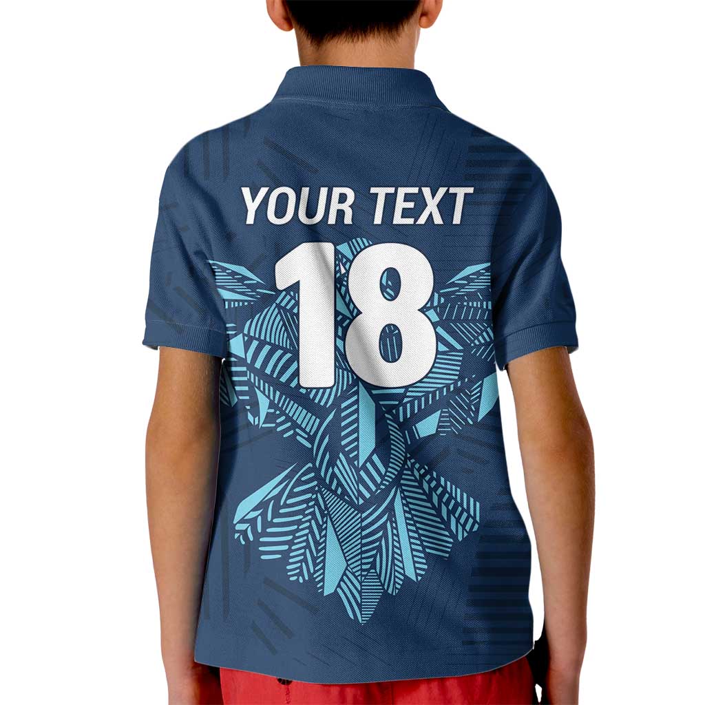 Custom Derbyshire Cricket Spirit Kid Polo Shirt Derbyshire Falcons Sporty Style - Wonder Print Shop